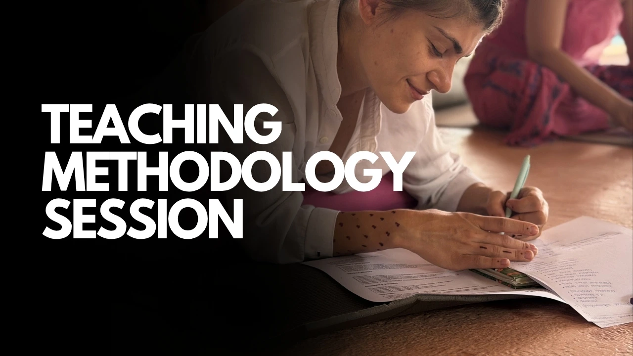 Video: Teaching Methodology & Its Confidence