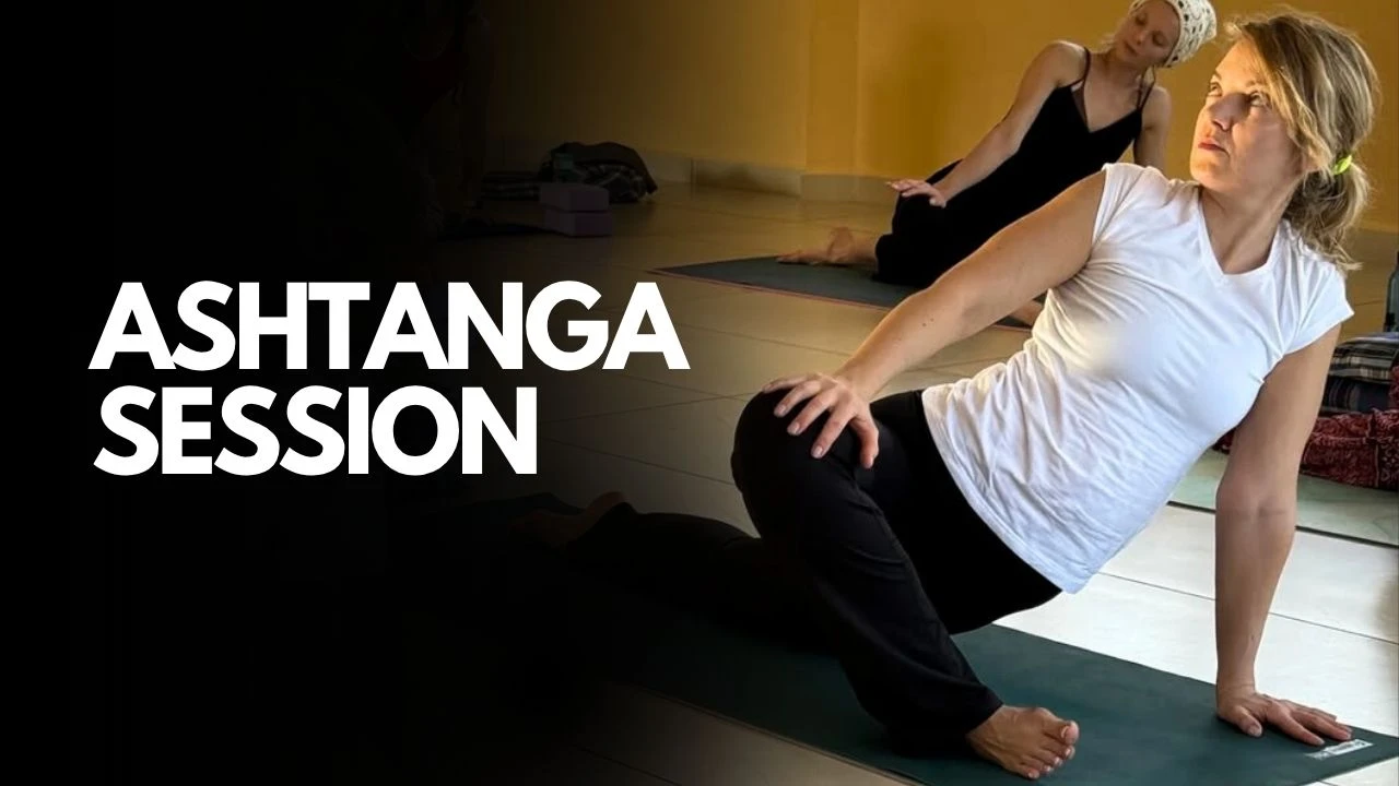Video: Ashtanga Vinyasa Yoga Intermediate Series