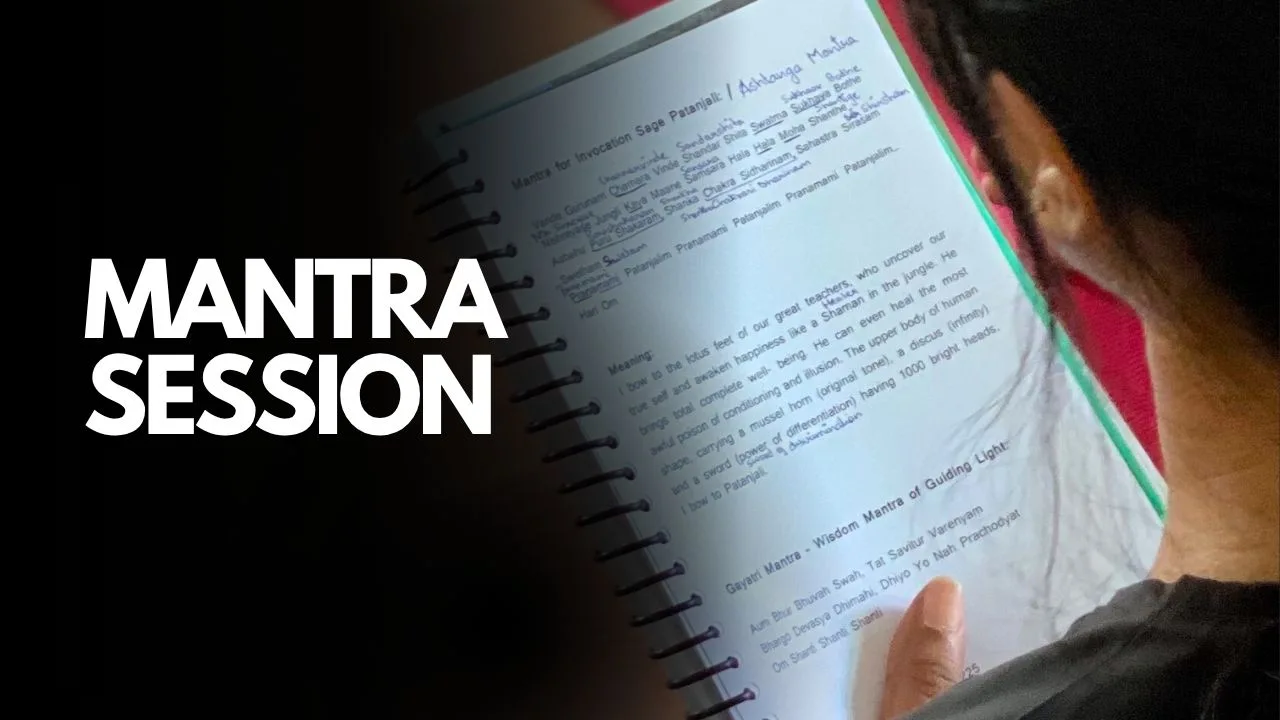 Video: Mantra & Its Vibrations