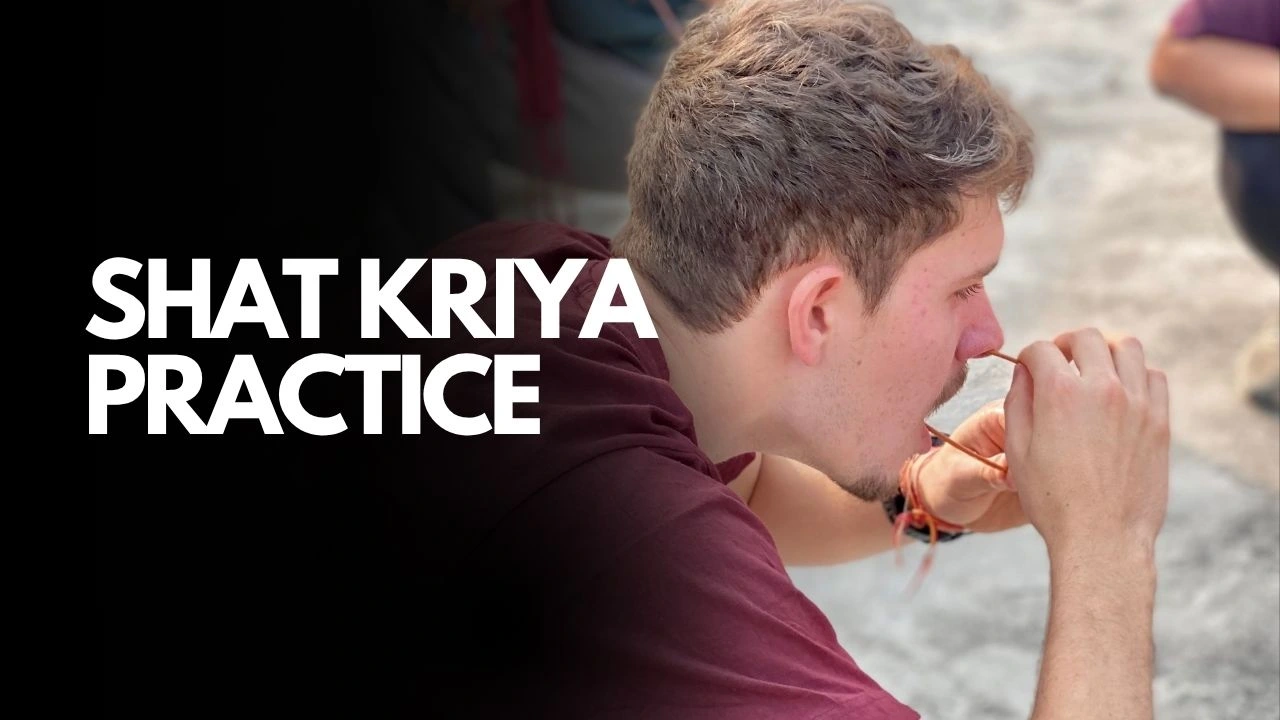 Video: Shat Kriya (Yogic Purification)