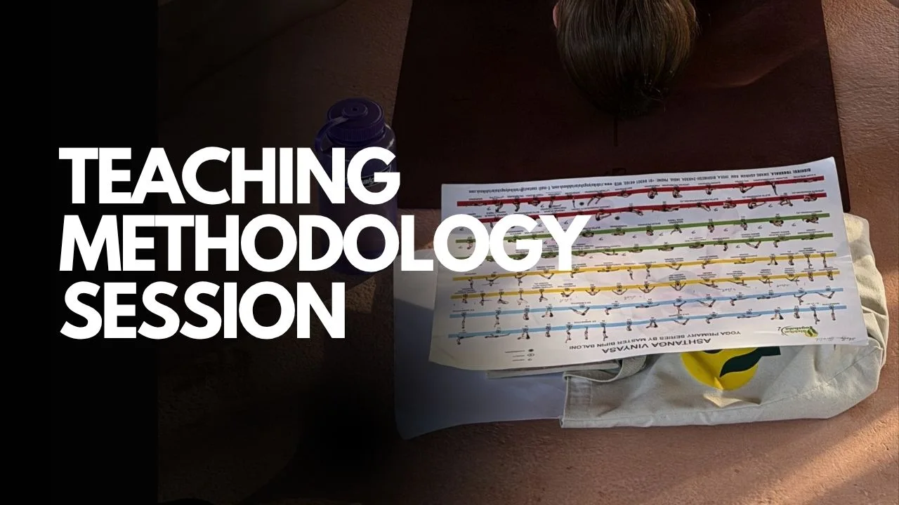 Video: Teaching Methodology & Its Confidence