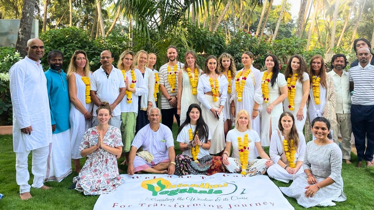 200 Hour Yoga Teacher Training in Goa — watch on YouTube