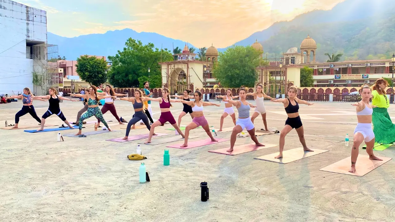 500 Hour Yoga Teacher Training in Goa — watch on YouTube