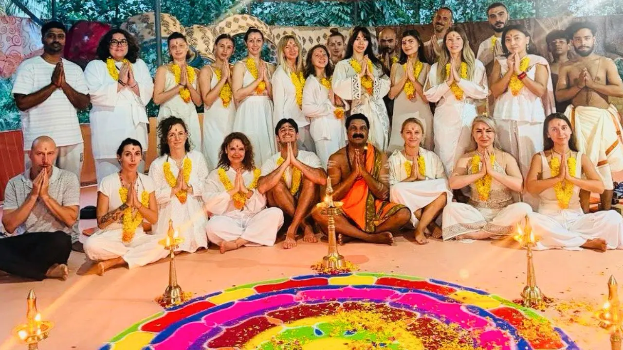 100 Hour Yoga Teacher Training in Kerala — watch on YouTube