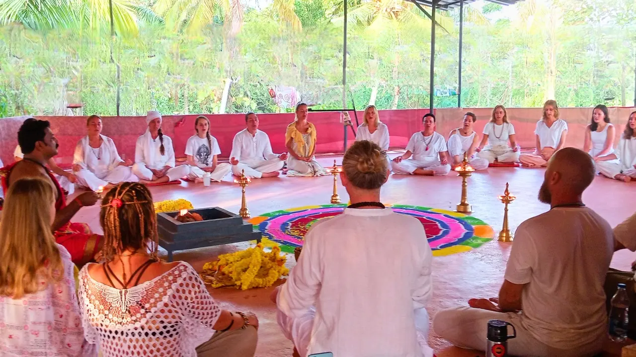 500 Hour Yoga Teacher Training in Kerala — watch on YouTube