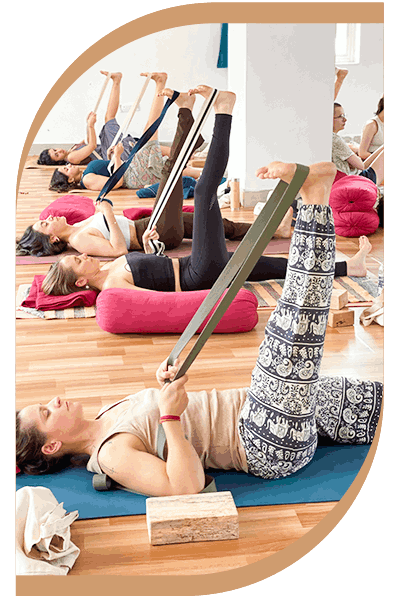 Iyengar Yoga Workshop at Rishikul Yogshala