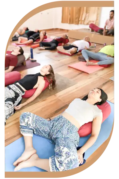 Restorative Yoga at Rishikul Yogshala