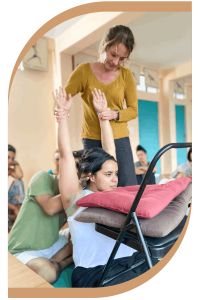 Yoga Therapy at Rishikul Yogshala
