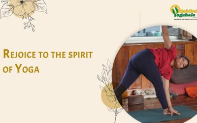 Rejoice to the spirit of Yoga