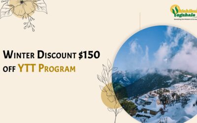 Winter Discount $150 off YTT Program