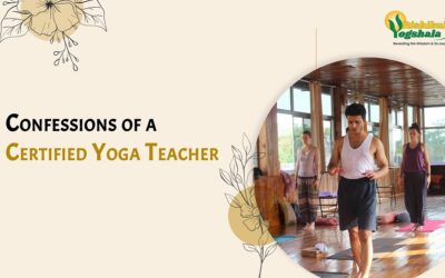 Confessions of a Certified Yoga Teacher