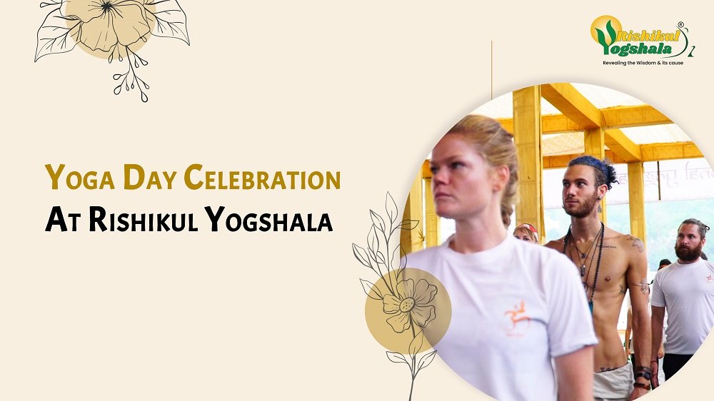 Yoga Day Celebration At Rishikul Yogshala Yoga Day Celebration At Rishikul Yogshala