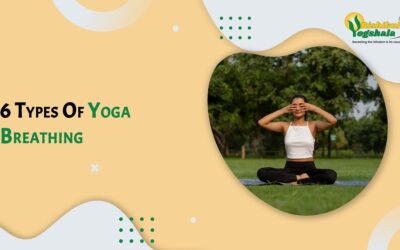 6 Types Of Yoga Breathing