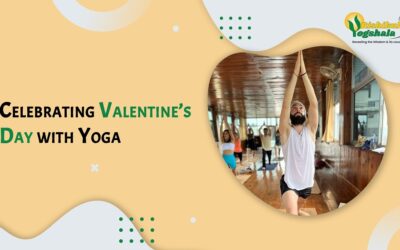 Celebrating Valentine’s Day with Yoga