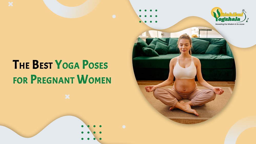 Pregnant woman doing yoga. Set of yoga poses. Healthy pregnancy Stock  Vector Image & Art - Alamy