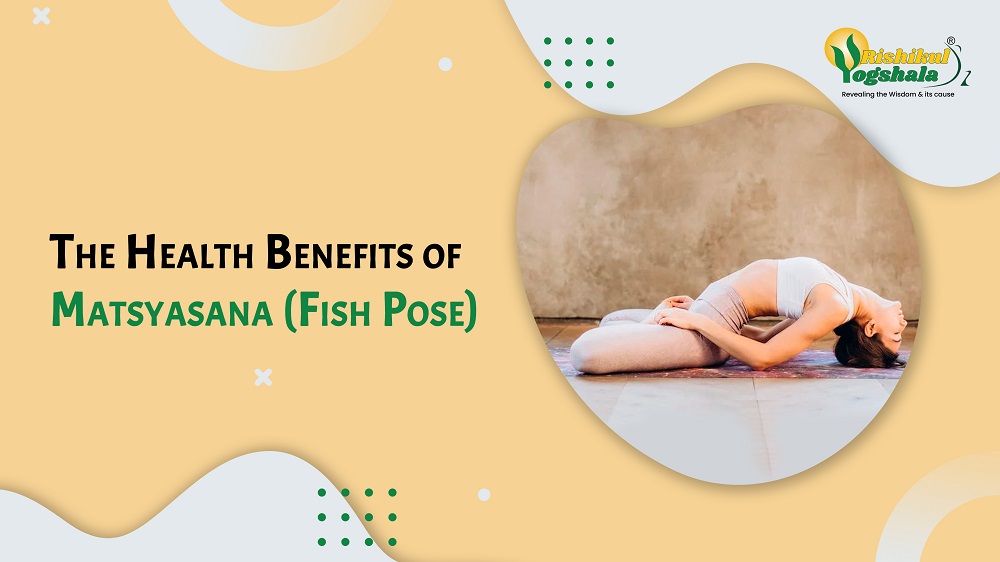 Avanthi YogaClasses on LinkedIn: Fish Pose stretches the front of the body,  particularly the throat, chest,…