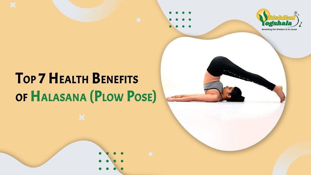 Learn yoga Halasana Plow posture read in Fine dining Indian magazine