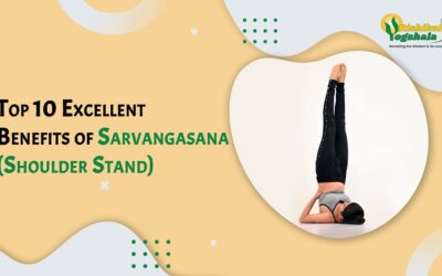 Top 10 Excellent Benefits of Sarvangasana (Shoulder Stand)