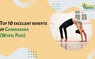 Top 10 excellent benefits of Chakrasana (Wheel Pose)