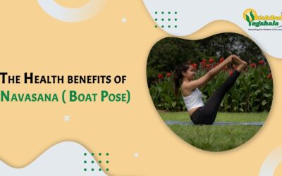 The Health benefits of Navasana ( Boat Pose)