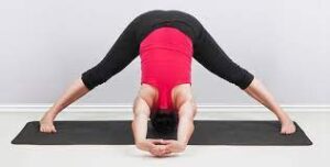 the-best-yoga-poses-for-headache-and-migraine-wide-angle-forward-bend