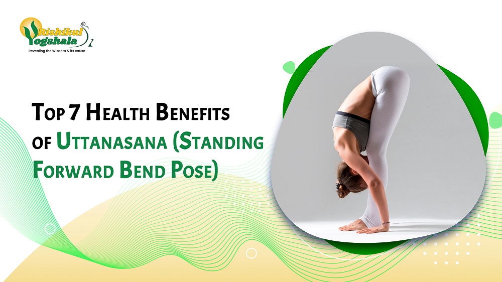 Uttanasana (Standing Forward Bend) : How to do It, Benefits, Step by Step  Instruction, Precautions and Safety - Learn Yoga, Asanas & Meditation