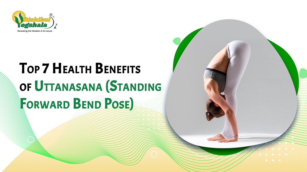 How to do a Yoga Standing Forward Fold (Uttanasana)