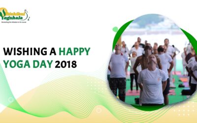 WISHING A HAPPY YOGA DAY 2018