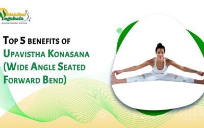 Top 5 benefits of Upavistha Konasana (Wide Angle Seated Forward Bend)