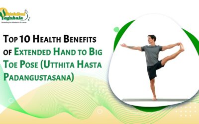 Top 10 Health Benefits of Extended Hand to Big Toe Pose (Utthita Hasta Padangustasana)