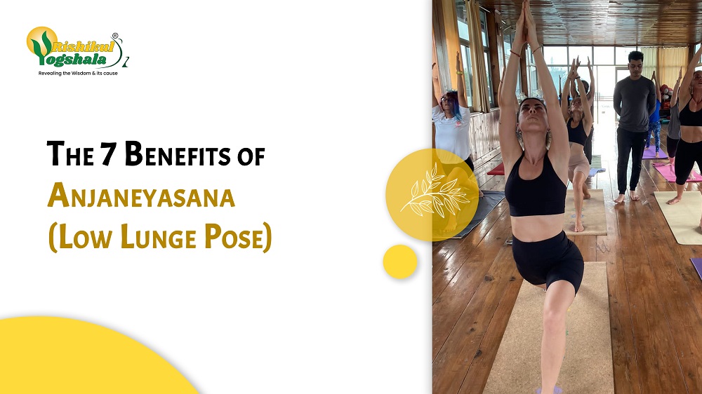 Anjaneyasana: Low lunge pose - YOGATEKET-wiki
