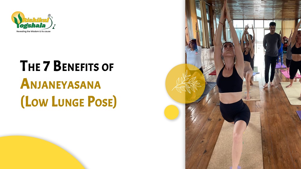 Yoga Pose: Low Lunge Pose | YogaClassPlan.com