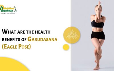 What are the health benefits of Garudasana (Eagle Pose)