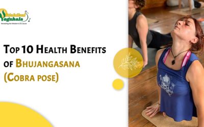 Top 10 Health Benefits of Bhujangasana (Cobra pose)