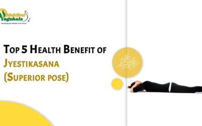 Top 5 Health Benefit of Jyestikasana (Superior pose)