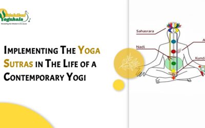 Implementing The Yoga Sutras in The Life of a Contemporary Yogi