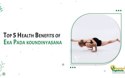 Top 5 Health Benefits of Eka Pada koundinyasana