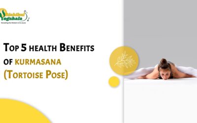 Top 5 health Benefits of kurmasana (Tortoise Pose)