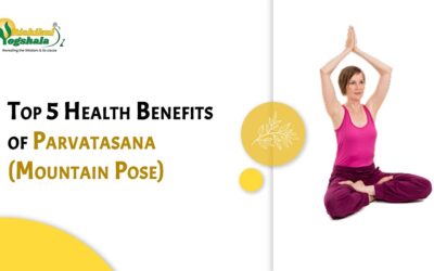 Top 5 Health Benefits of Parvatasana (Mountain Pose)