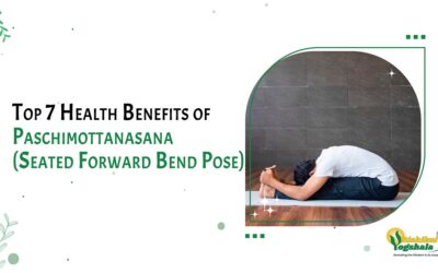 Top 7 Health Benefits of Paschimottanasana (Seated Forward Bend Pose)