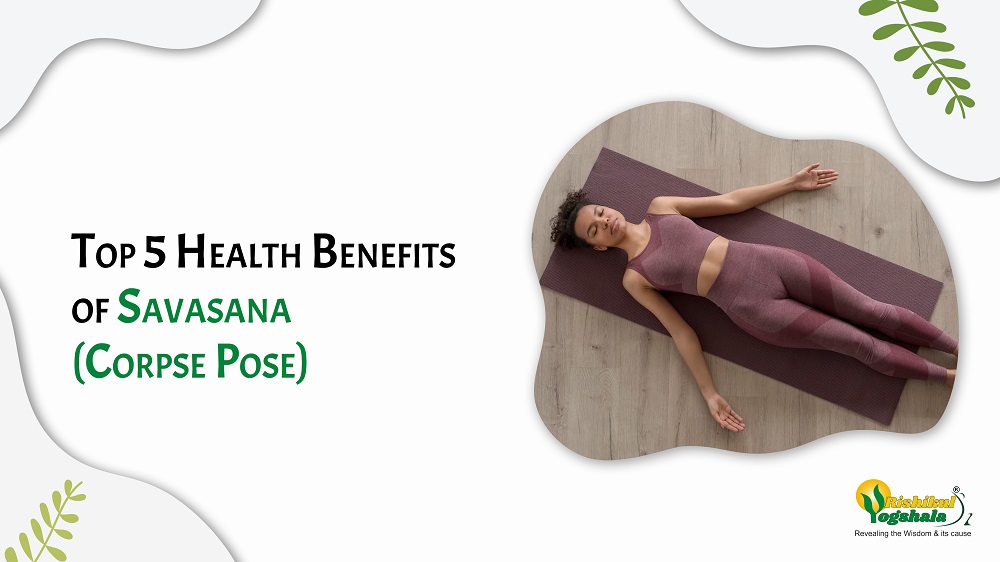 Savasana For Good Health | Santosh Yoga Institute