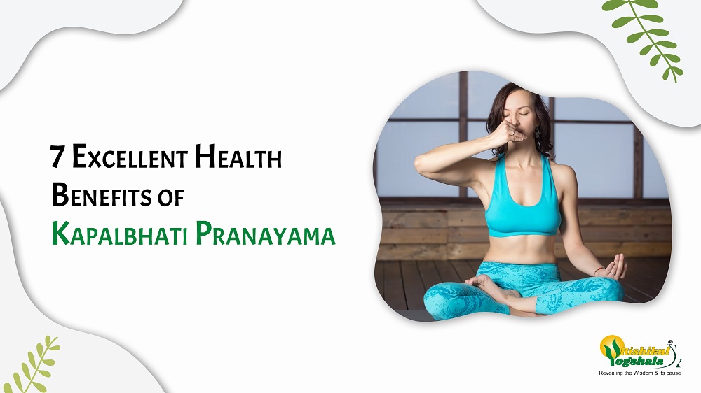 Kapalbhati Pranayama: How to Do It, Steps and Benefits