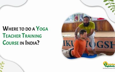 Where to do a Yoga Teacher Training Course in India?