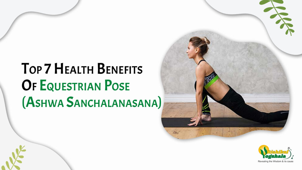Equestrian Pose (Ashwa Sanchalanasana) #yoga #shorts - YouTube