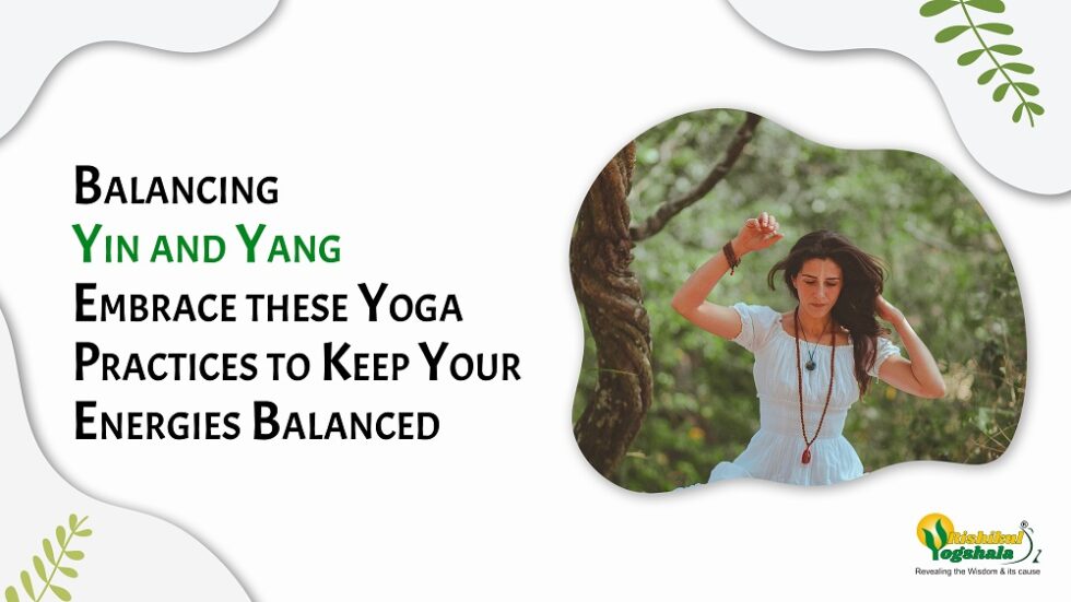 Balancing Yin and Yang Embrace these Yoga Practices to Keep Your ...