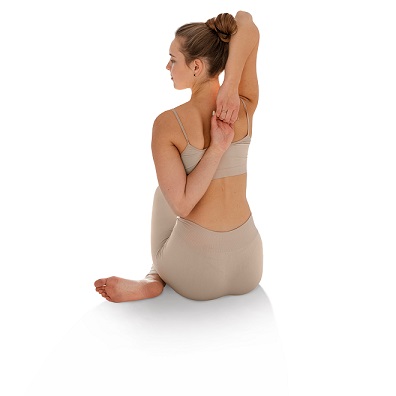 Gomukhasana (Cow Face Pose)