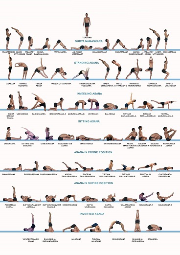 Hatha Yoga Poses
