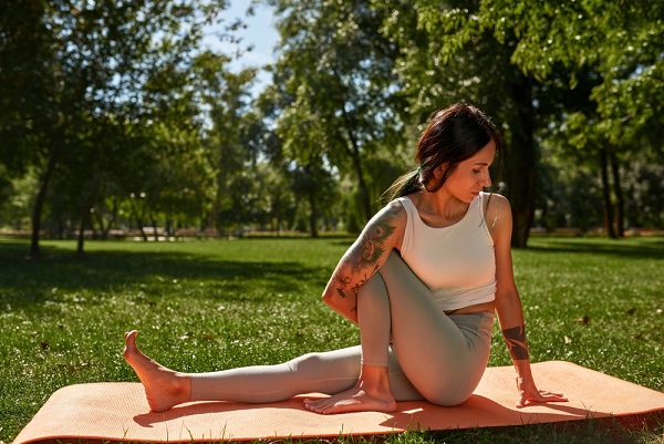 Sage Marichi Pose (Marichyasana)