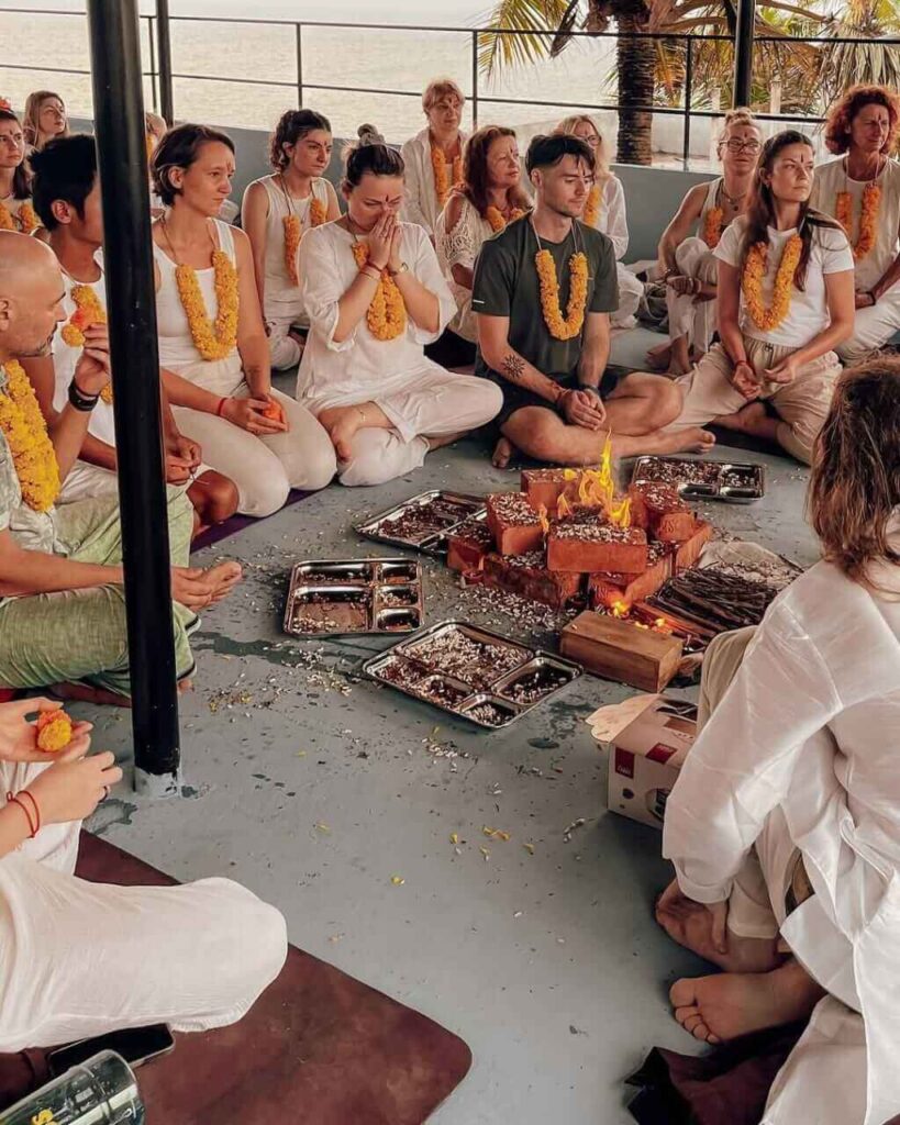Opening Ceremony At Rishikul Yogshala in Kerala