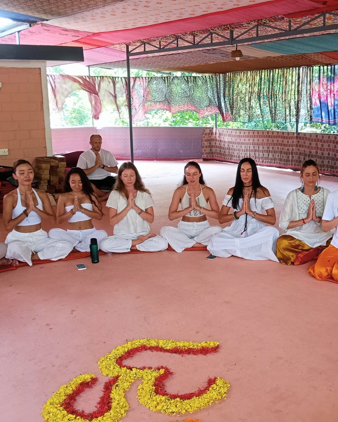 Yoga Orientation at Rishikul Yogshala in Kerala